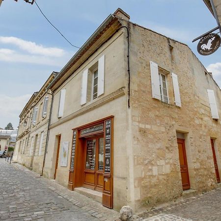 Logis Andraud Studios Saint-Émilion Eksteriør billede