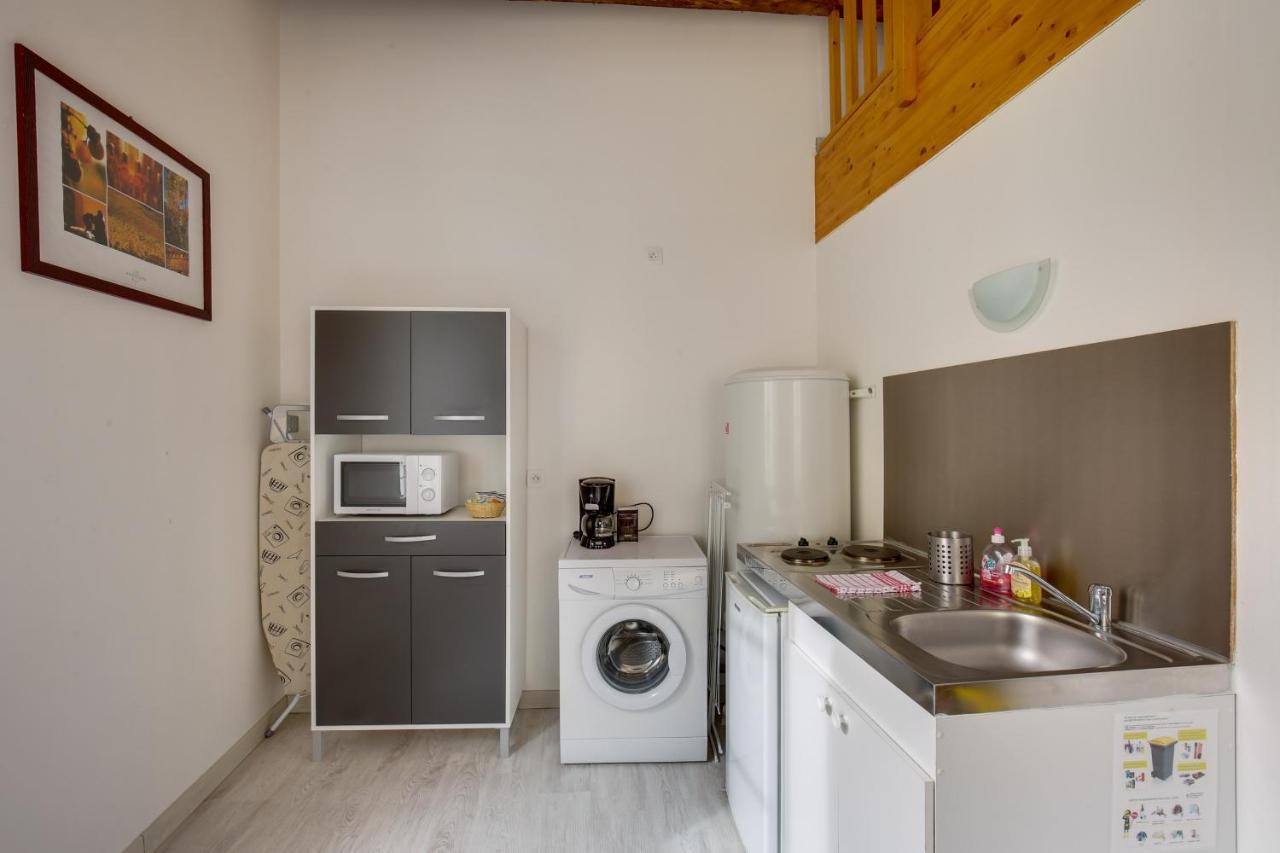 Logis Andraud Studios Saint-Émilion Eksteriør billede