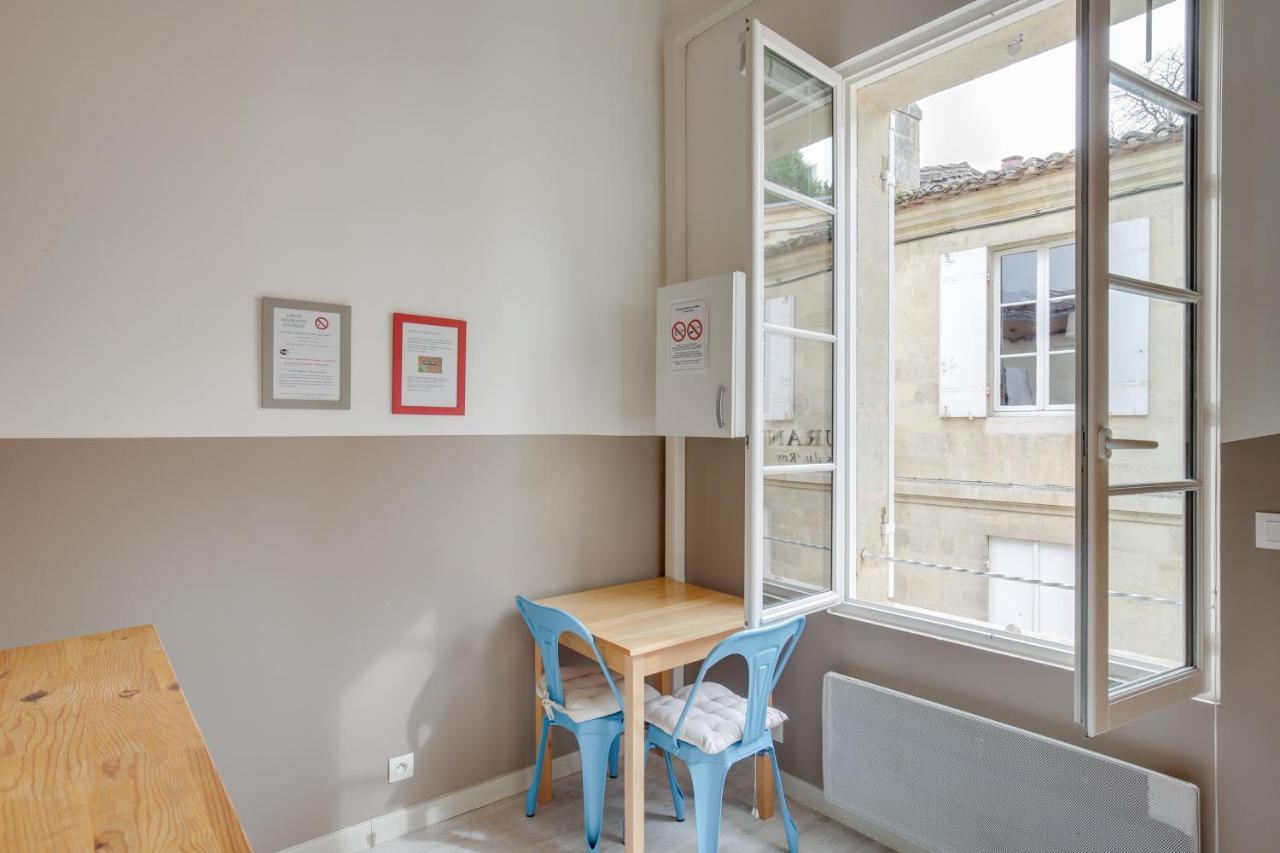 Logis Andraud Studios Saint-Émilion Eksteriør billede