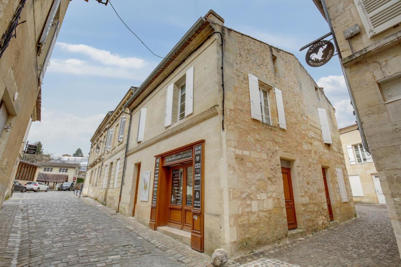 Logis Andraud Studios Saint-Émilion Eksteriør billede