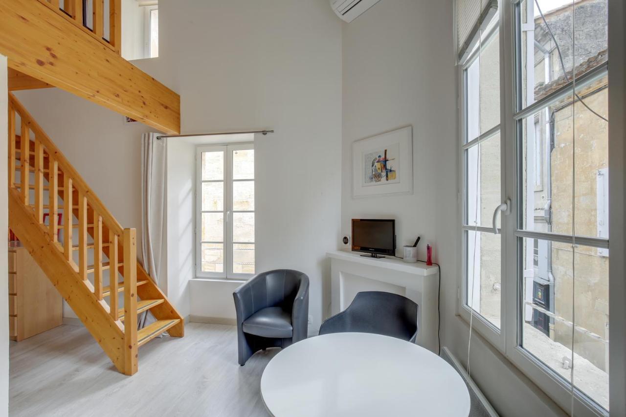 Logis Andraud Studios Saint-Émilion Eksteriør billede