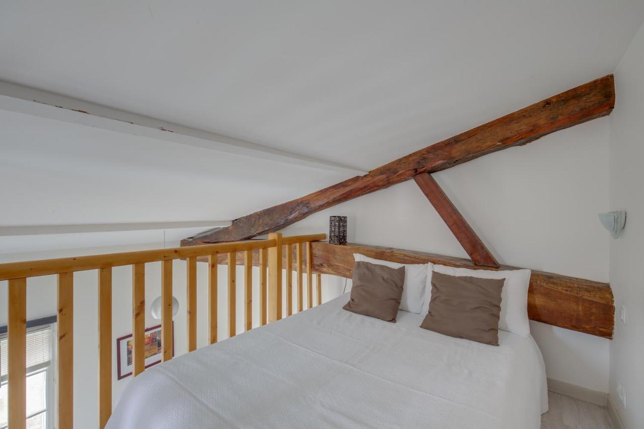 Logis Andraud Studios Saint-Émilion Eksteriør billede