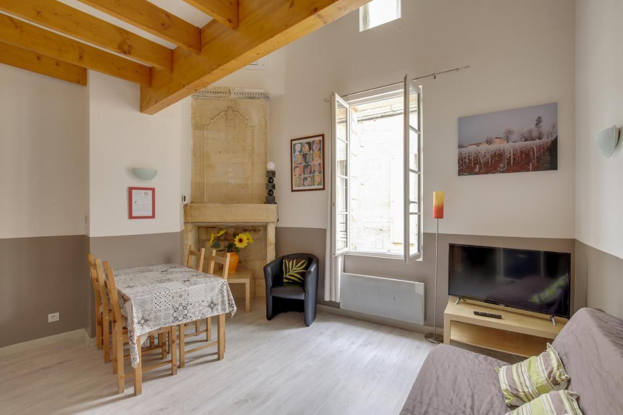 Logis Andraud Studios Saint-Émilion Eksteriør billede