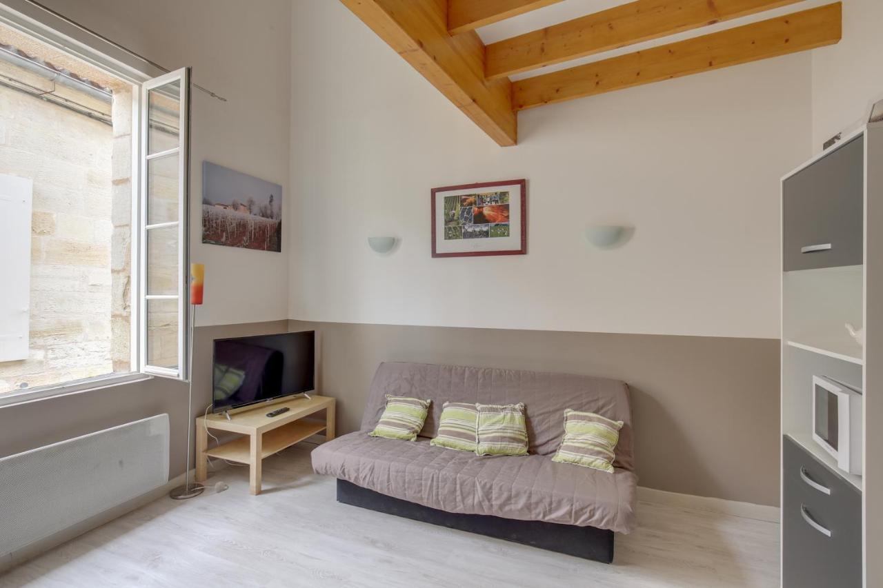 Logis Andraud Studios Saint-Émilion Eksteriør billede