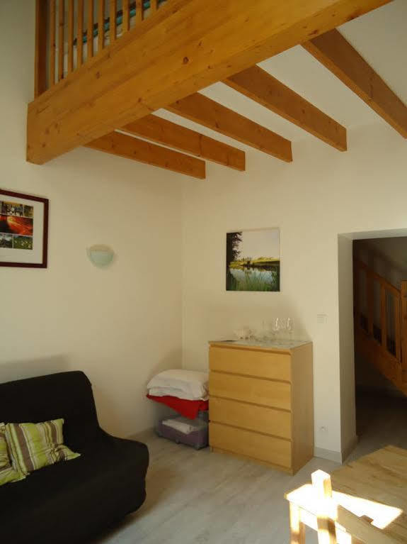Logis Andraud Studios Saint-Émilion Eksteriør billede