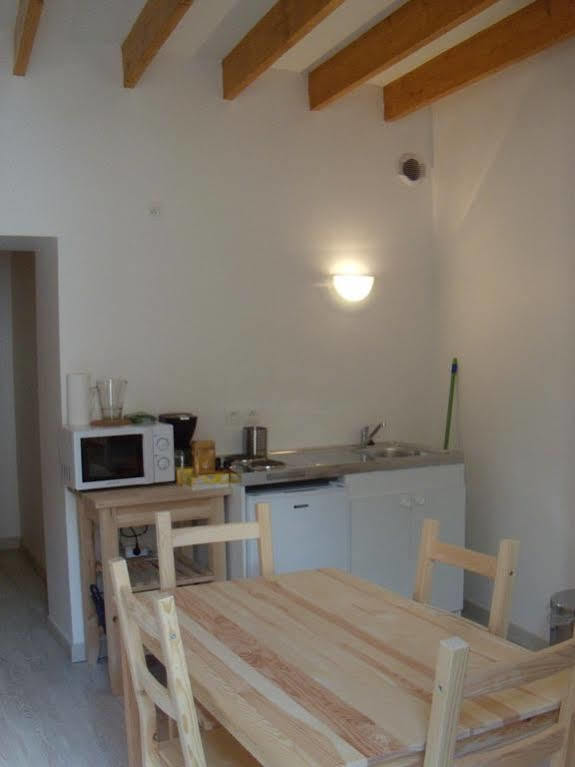Logis Andraud Studios Saint-Émilion Eksteriør billede